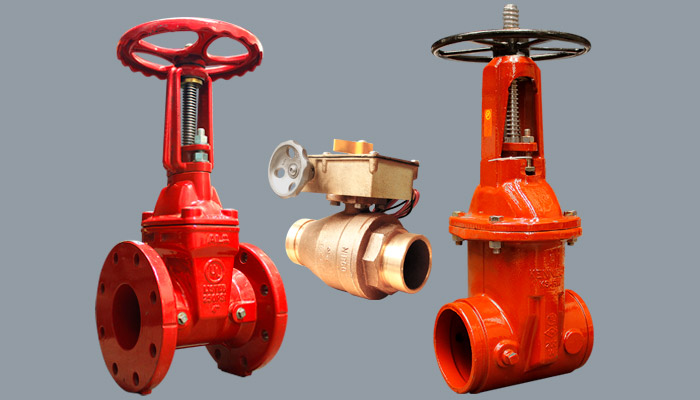 ferretería, industria, válvulas Compuerta, válvulas mariposa hierro dúctil extremos ranurados, válvulas de diluvio, válvulas reductoras de presión, tuberías en acero con extremos ranurados, rociadores, hidrantes, gabinetes Tipo I, II, III en acero inoxidable y acero carbón, accesorios hierro dúctil extremos ranurados, detectores de calor, detectores de llamas, sistemas de alarma para alertar a las personas en caso de un incendio, extintores de incendios