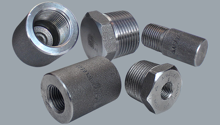 ferretería, industria, accesorios en acero inoxidable para tuberia, accesorios en acero carbón para sistemas de tuberia industrial, codos, tee, semicodos, reducciones concéntricas, reducciones excéntricas, reducciones bushing, uniones universales, tapones macho, tapones hembra, adaptadores, couplings, stub ends