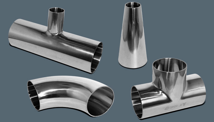 ferretería, industria, accesorios en acero inoxidable para tuberia, accesorios en acero carbón para sistemas de tuberia industrial, codos, tee, semicodos, reducciones concéntricas, reducciones excéntricas, reducciones bushing, uniones universales, tapones macho, tapones hembra, adaptadores, couplings, stub ends