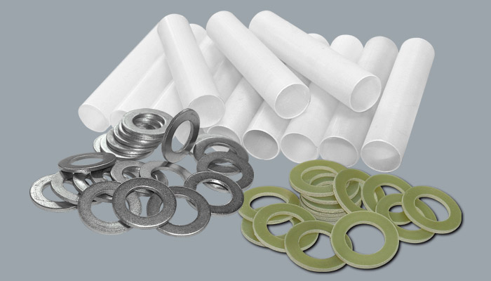 ferretería, industria, sellado de fluidos, anillos metálicos para sellado de fluidos, juntas en fibra para sellado de fluidos, juntas metálicas sellado de fluidos, sellos para juntas, juntas de expansión, sellos de aceite, kit de aislamiento, poliken